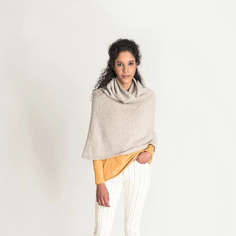 Kit de tricot - Princeton Capelet par Sylvia Hager