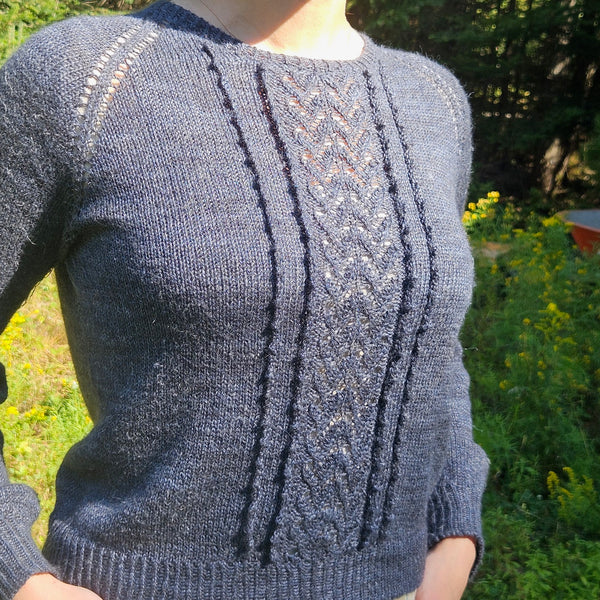 Kit de tricot - Rebecca par Marie-Christine Lévesque