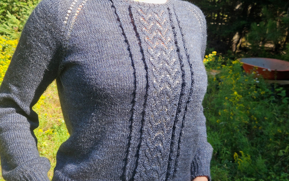 Kit de tricot - Rebecca par Marie-Christine Lévesque