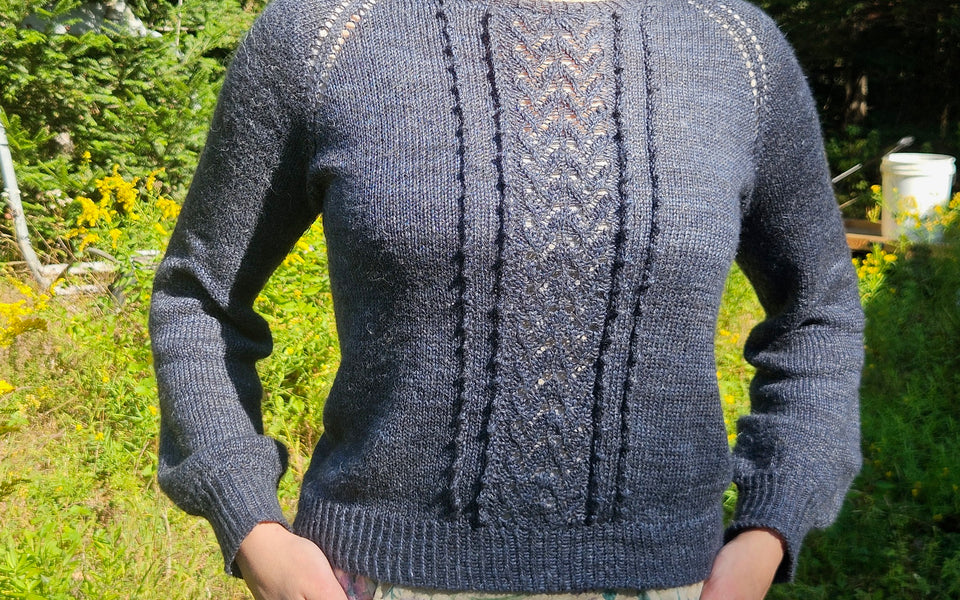 Kit de tricot - Rebecca par Marie-Christine Lévesque