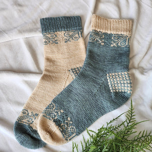 Kit Tricot Chaussette Femme Cœur Kit Tricot Chaussette Femme Cœur