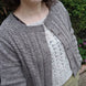 Kit de tricot - Cardigan Joséphine par Sylvie Bourbotte