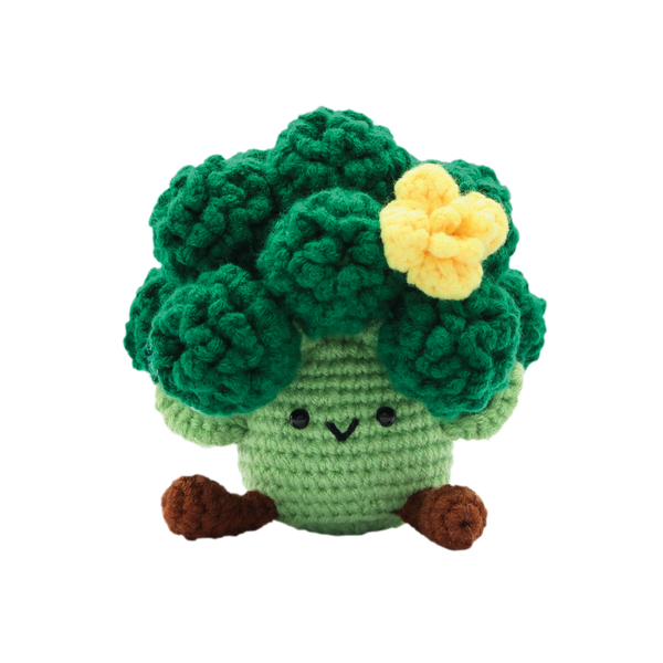 Kit de crochet - Amigurumi Mini BROCOLI