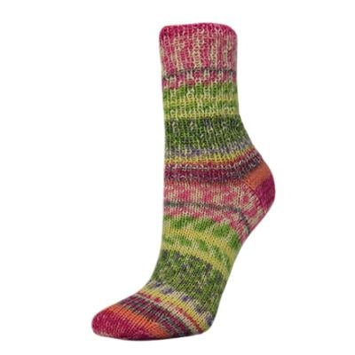 Flotte Socke 4ply Burano par Rellana