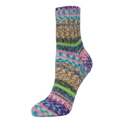 Flotte Socke 4ply Burano par Rellana