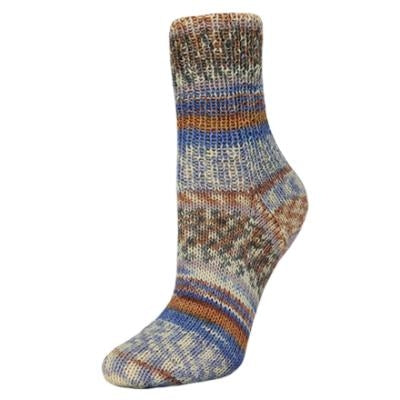 Flotte Socke 4ply Burano par Rellana