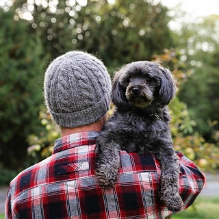 Kit de tricot - Tuque Jason's Cashmere Hat par Melissa Thomson