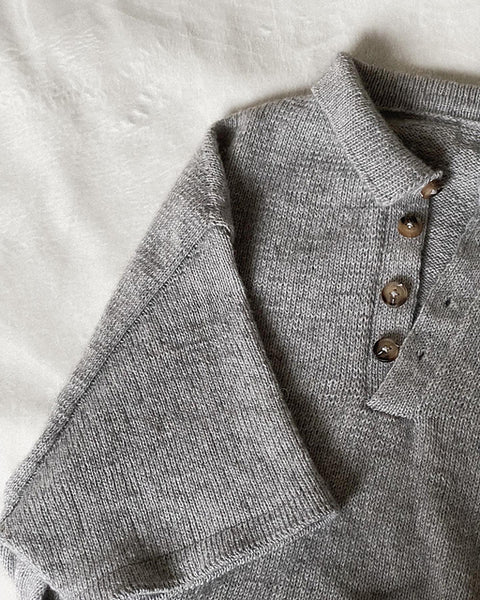 Kit de tricot - Marcu Polo version homme par Nabita Jouret