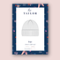 Patron de tricot ou de crochet - Bonnet Hope par Lise Taylor