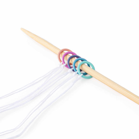 Cori's Drop Stop Stitch Markers by Twice Sheared Sheep