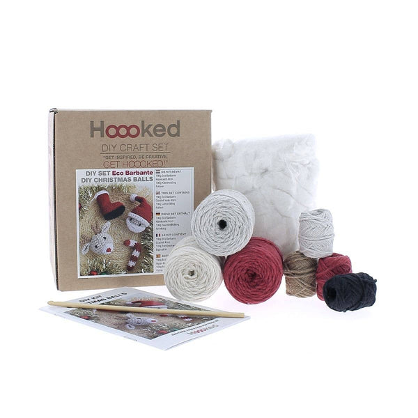 Crochet Kit – Christmas Decorations by Hoooked