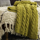 Kit de tricot - Couverture torsadée par Hoooked