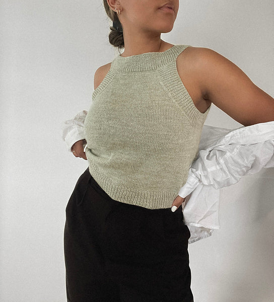 Kit de tricot - Pi Camisole par Nabita Jouret