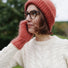 Patron de tricot - Bonnet et Mitaines Effie par Lise Tailor