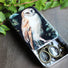 Owl tin with accessories by NNK Press