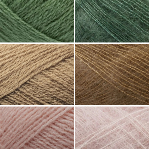 Yarn Bundle - Mona Sweater by LE KNIT