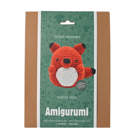 Crochet Kit – Little Fox Amigurumi