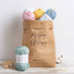 Kit de crochet - Panier de rangement par Wool Couture Company