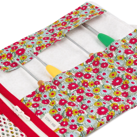 Sewing Kit – Crochet Hook Pouch Kit by Com1’Idée