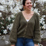 Patron de crochet - Gilet Oriane par Lise Tailor