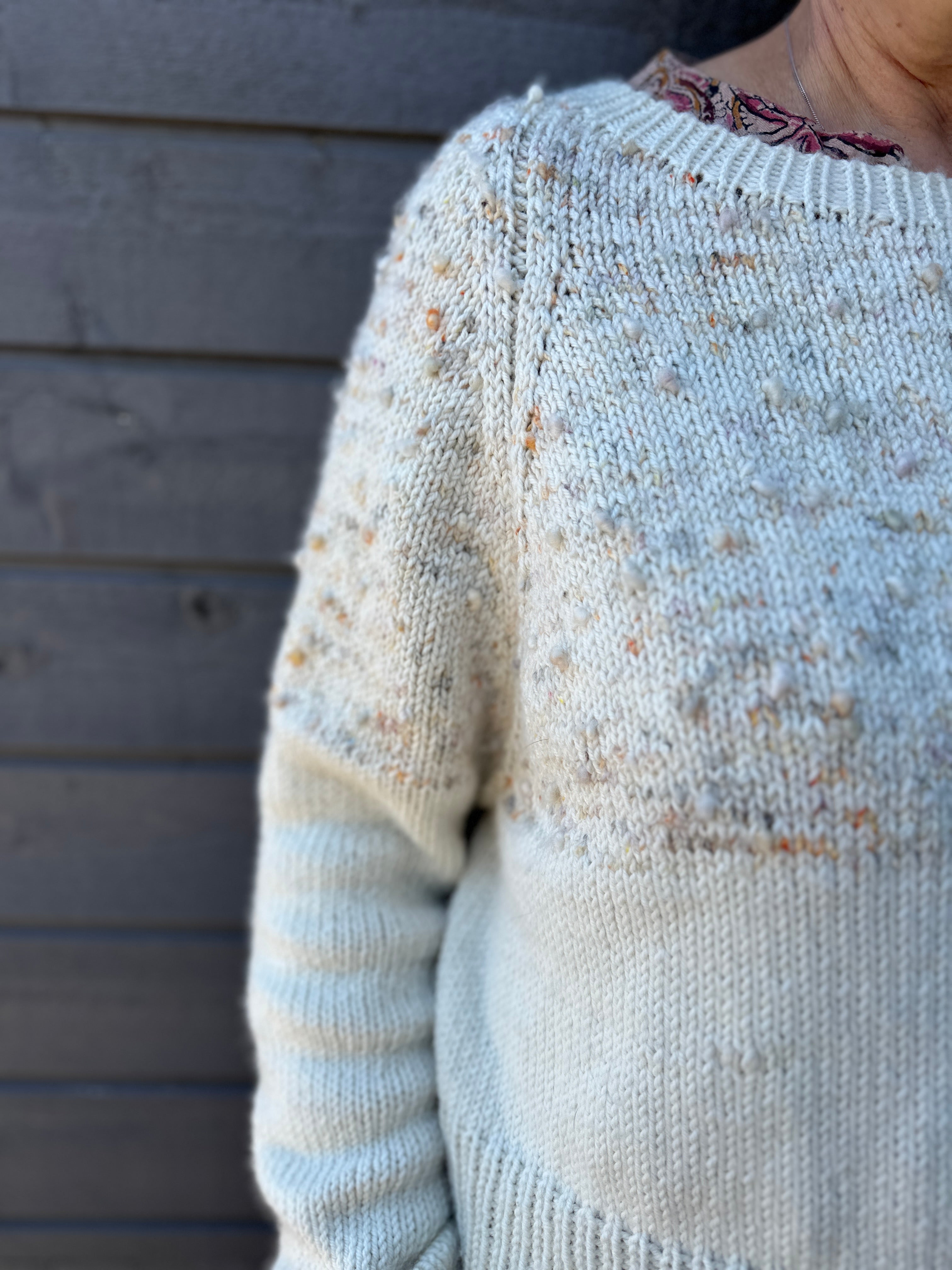 Knitting kit - White Mountains Light by Midori Hirose – Pure Laine