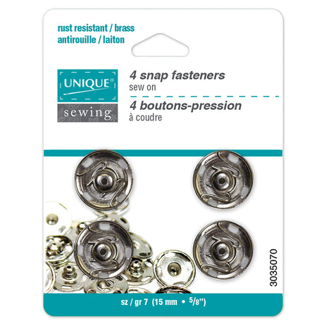 Bouton-pression à coudre par Unique
