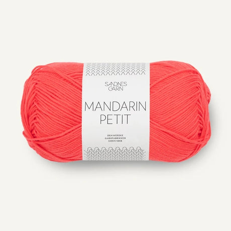 Mandarin Petit par Sandnes Garn