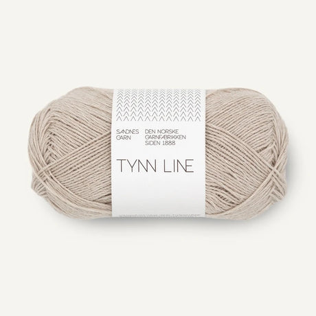 Tynn Line by Sandnes Garn