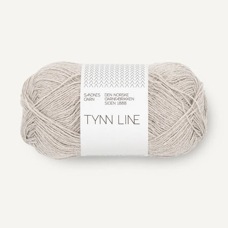 Tynn Line by Sandnes Garn