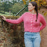 Patron de tricot - Pull ou Gilet Rosée Cumulus par Lise Tailor