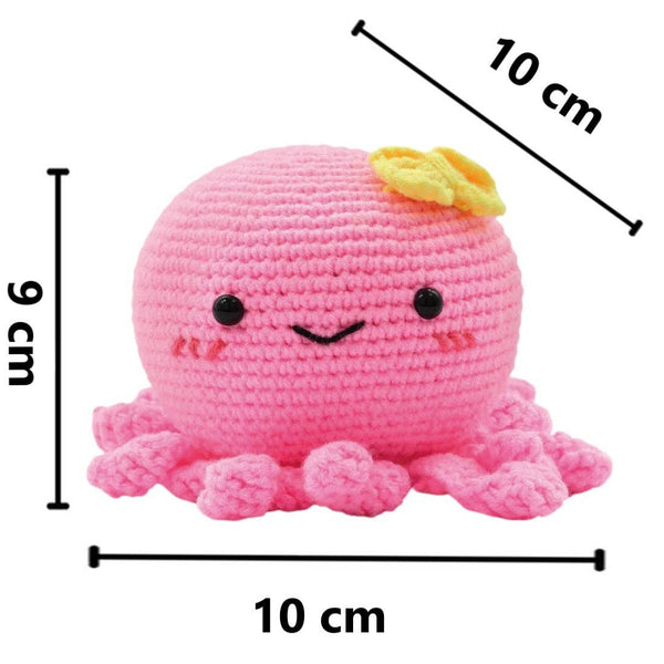 Kit de crochet - Amigurumi Petite PIEUVRE