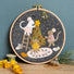 Kit d'appliqué en feutre ''Noël avec les souris'' par Corinne Lapierre Ltd