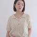 Kit de tricot - Tuileries Polo par Soumine KIM