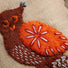 Kit de broderie de sacs en lin lavande - Woodland par Corinne Lapierre Ltd