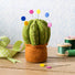 Mini-kit de bricolage en feutre Cactus Pincushion