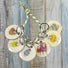 Sheep In Sweaters stitch markers by Emma Ball