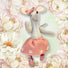 Mini-kit de bricolage en feutre Little Mouse La danseuse de ballet par Corinne Lapierre Ltd