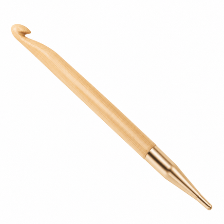 Crochet tunisien interchangeable en bambou par KnitPro