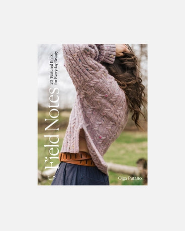 Livre - Field Notes par Olga Putano