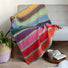 Crochet Kit – Rainbow Blanket by Wool Couture Company

