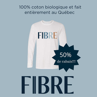 Long-sleeved T-shirt by FIBRE magazine