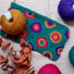 Patron de crochet - Pochette Mimosa par Lise Taylor