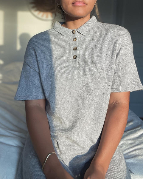 Kit de tricot - Marcu Polo version homme par Nabita Jouret