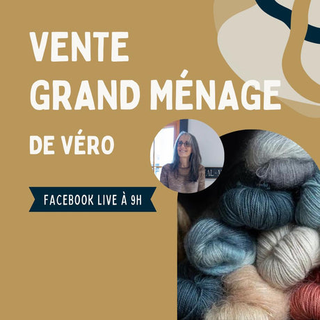 Vente Grand ménage de Véro du 23 août 2025