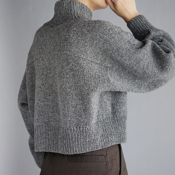 Kit de tricot - Back Yoke Sweater par Noriko Ichikawa