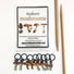 Stitch Marker Pack - Makers Mushrooms by Firefly Notes