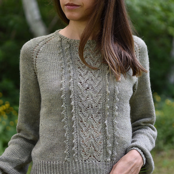 Kit de tricot - Rebecca par Marie-Christine Lévesque