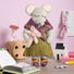 Mini-kit de bricolage en feutre ''Little Miss Mouse'' par Corinne Lapierre Ltd
