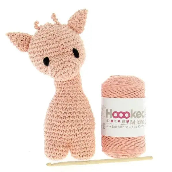 Kit de crochet – Girafe Ziggy par Hoooked