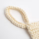Kit de tricot débutant pour gant de toilette et tampon exfoliant